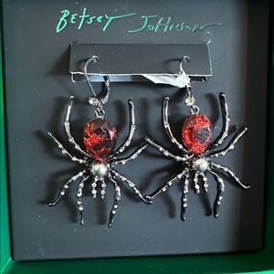 Betsey Johnson | Spider 🕷️ Earrings